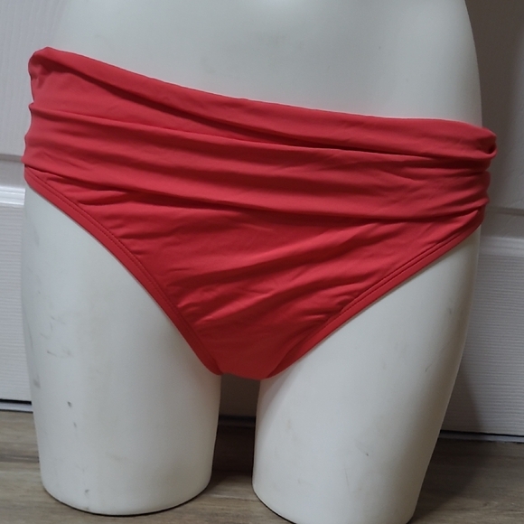 La Blanca Red Bikini Bottom - Picture 1 of 8